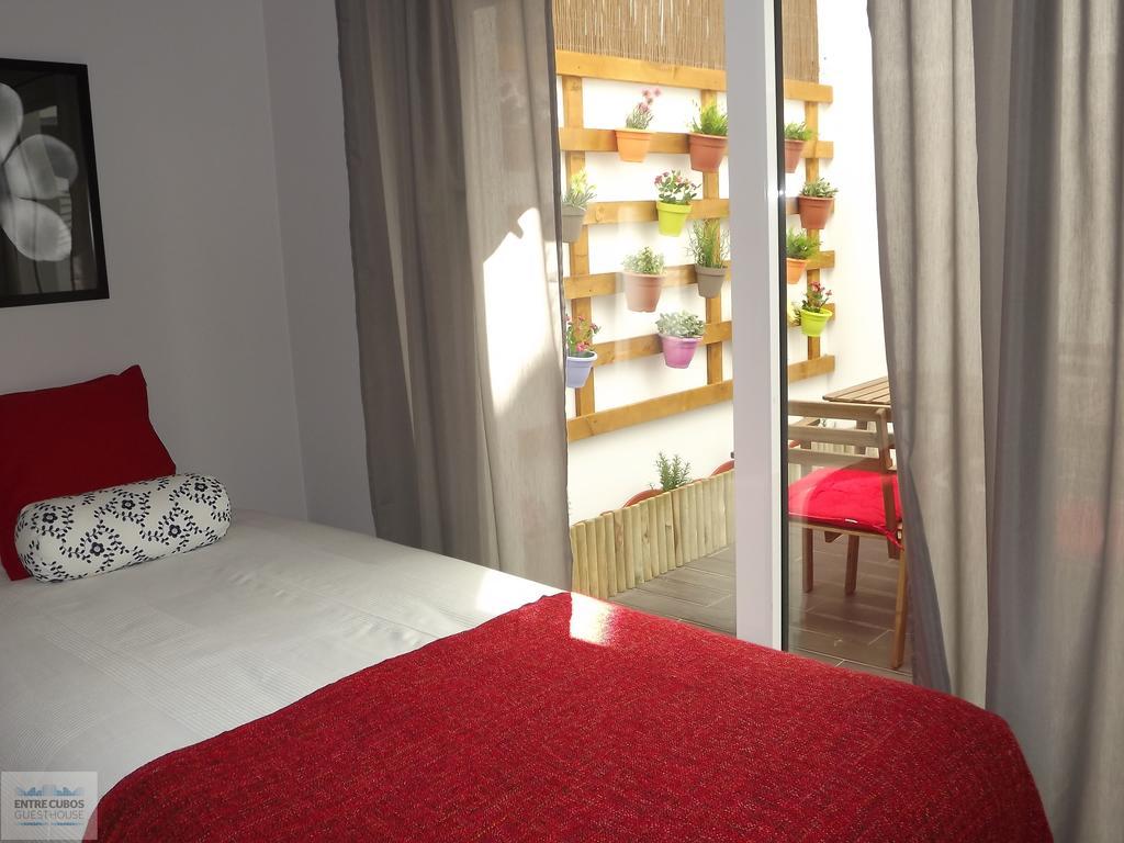 Entrecubos Guesthouse 오양 외부 사진